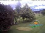 Archiv Foto Webcam Ramsau am Dachstein: Golfplatz am Kobaldhof 09:00