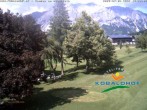 Archiv Foto Webcam Ramsau am Dachstein: Golfplatz am Kobaldhof 15:00