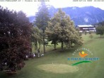 Archiv Foto Webcam Ramsau am Dachstein: Golfplatz am Kobaldhof 13:00