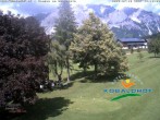 Archiv Foto Webcam Ramsau am Dachstein: Golfplatz am Kobaldhof 13:00