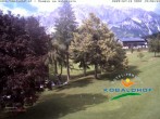 Archiv Foto Webcam Ramsau am Dachstein: Golfplatz am Kobaldhof 15:00