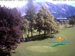 Archiv Foto Webcam Ramsau am Dachstein: Golfplatz am Kobaldhof 09:00