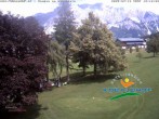 Archiv Foto Webcam Ramsau am Dachstein: Golfplatz am Kobaldhof 11:00