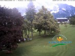 Archiv Foto Webcam Ramsau am Dachstein: Golfplatz am Kobaldhof 13:00