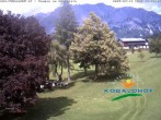 Archiv Foto Webcam Ramsau am Dachstein: Golfplatz am Kobaldhof 15:00