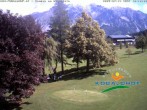 Archiv Foto Webcam Ramsau am Dachstein: Golfplatz am Kobaldhof 09:00