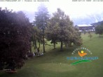 Archiv Foto Webcam Ramsau am Dachstein: Golfplatz am Kobaldhof 11:00