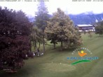 Archiv Foto Webcam Ramsau am Dachstein: Golfplatz am Kobaldhof 13:00