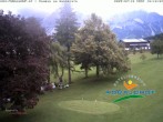 Archiv Foto Webcam Ramsau am Dachstein: Golfplatz am Kobaldhof 09:00