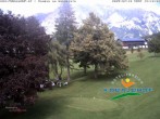 Archiv Foto Webcam Ramsau am Dachstein: Golfplatz am Kobaldhof 13:00