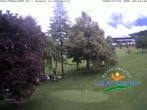 Archiv Foto Webcam Ramsau am Dachstein: Golfplatz am Kobaldhof 07:00