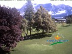 Archiv Foto Webcam Ramsau am Dachstein: Golfplatz am Kobaldhof 09:00