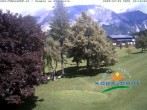 Archiv Foto Webcam Ramsau am Dachstein: Golfplatz am Kobaldhof 11:00