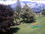 Archiv Foto Webcam Ramsau am Dachstein: Golfplatz am Kobaldhof 13:00