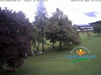 Archiv Foto Webcam Ramsau am Dachstein: Golfplatz am Kobaldhof 09:00