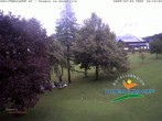 Archiv Foto Webcam Ramsau am Dachstein: Golfplatz am Kobaldhof 09:00