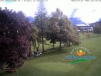 Archiv Foto Webcam Ramsau am Dachstein: Golfplatz am Kobaldhof 07:00
