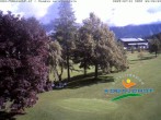 Archiv Foto Webcam Ramsau am Dachstein: Golfplatz am Kobaldhof 09:00