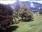 Archiv Foto Webcam Ramsau am Dachstein: Golfplatz am Kobaldhof 13:00