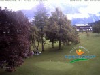 Archiv Foto Webcam Ramsau am Dachstein: Golfplatz am Kobaldhof 07:00