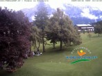 Archiv Foto Webcam Ramsau am Dachstein: Golfplatz am Kobaldhof 09:00