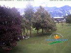 Archiv Foto Webcam Ramsau am Dachstein: Golfplatz am Kobaldhof 11:00