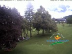 Archiv Foto Webcam Ramsau am Dachstein: Golfplatz am Kobaldhof 09:00