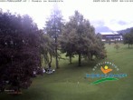 Archiv Foto Webcam Ramsau am Dachstein: Golfplatz am Kobaldhof 07:00