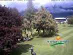 Archiv Foto Webcam Ramsau am Dachstein: Golfplatz am Kobaldhof 13:00