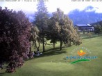 Archiv Foto Webcam Ramsau am Dachstein: Golfplatz am Kobaldhof 07:00