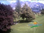 Archiv Foto Webcam Ramsau am Dachstein: Golfplatz am Kobaldhof 11:00