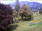 Archiv Foto Webcam Ramsau am Dachstein: Golfplatz am Kobaldhof 13:00