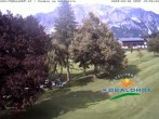 Archiv Foto Webcam Ramsau am Dachstein: Golfplatz am Kobaldhof 15:00