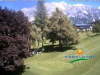 Archiv Foto Webcam Ramsau am Dachstein: Golfplatz am Kobaldhof 11:00