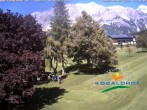 Archiv Foto Webcam Ramsau am Dachstein: Golfplatz am Kobaldhof 13:00