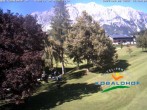 Archiv Foto Webcam Ramsau am Dachstein: Golfplatz am Kobaldhof 15:00