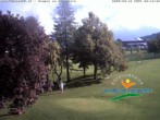 Archived image Webcam Ramsau am Dachstein: Golf course at the hotel Kobaldhof 07:00