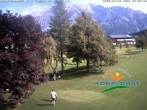 Archiv Foto Webcam Ramsau am Dachstein: Golfplatz am Kobaldhof 09:00