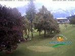 Archiv Foto Webcam Ramsau am Dachstein: Golfplatz am Kobaldhof 15:00