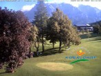 Archiv Foto Webcam Ramsau am Dachstein: Golfplatz am Kobaldhof 07:00