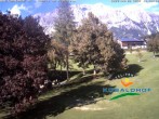 Archiv Foto Webcam Ramsau am Dachstein: Golfplatz am Kobaldhof 13:00