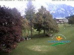 Archiv Foto Webcam Ramsau am Dachstein: Golfplatz am Kobaldhof 03:00