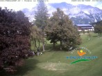 Archiv Foto Webcam Ramsau am Dachstein: Golfplatz am Kobaldhof 05:00