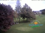 Archived image Webcam Ramsau am Dachstein: Golf course at the hotel Kobaldhof 10:00
