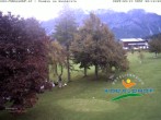 Archiv Foto Webcam Ramsau am Dachstein: Golfplatz am Kobaldhof 07:00