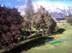 Archiv Foto Webcam Ramsau am Dachstein: Golfplatz am Kobaldhof 15:00