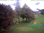Archiv Foto Webcam Ramsau am Dachstein: Golfplatz am Kobaldhof 07:00