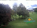 Archiv Foto Webcam Ramsau am Dachstein: Golfplatz am Kobaldhof 08:00