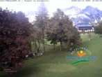 Archiv Foto Webcam Ramsau am Dachstein: Golfplatz am Kobaldhof 15:00