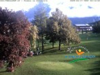 Archiv Foto Webcam Ramsau am Dachstein: Golfplatz am Kobaldhof 07:00